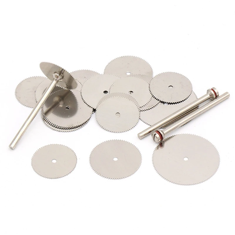 10 шт. мини-дисковая пила, электрический шлифовальный режущий диск, вращающийся инструмент для резки металла Dremel, электроинструмент, диски для резки дерева