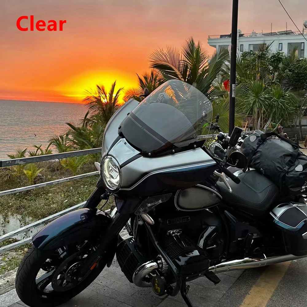 Ветровое стекло мотоцикла, Ветрозащитный экран, Дефлекторы воздушного потока для BMW R18 Bagger R 18 Transcontinental