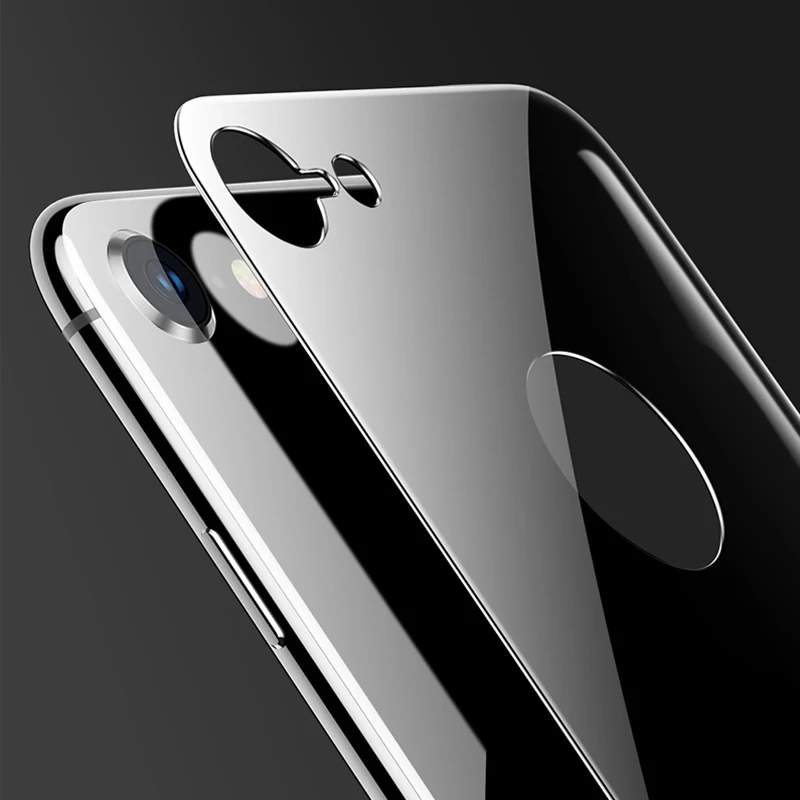 Закаленное Заднее Стекло 9H Для iPhone 7 8 Plus XR X XS 11 12 13 Pro MAX Mini Full Cover Sreen Protector Защита От Царапин