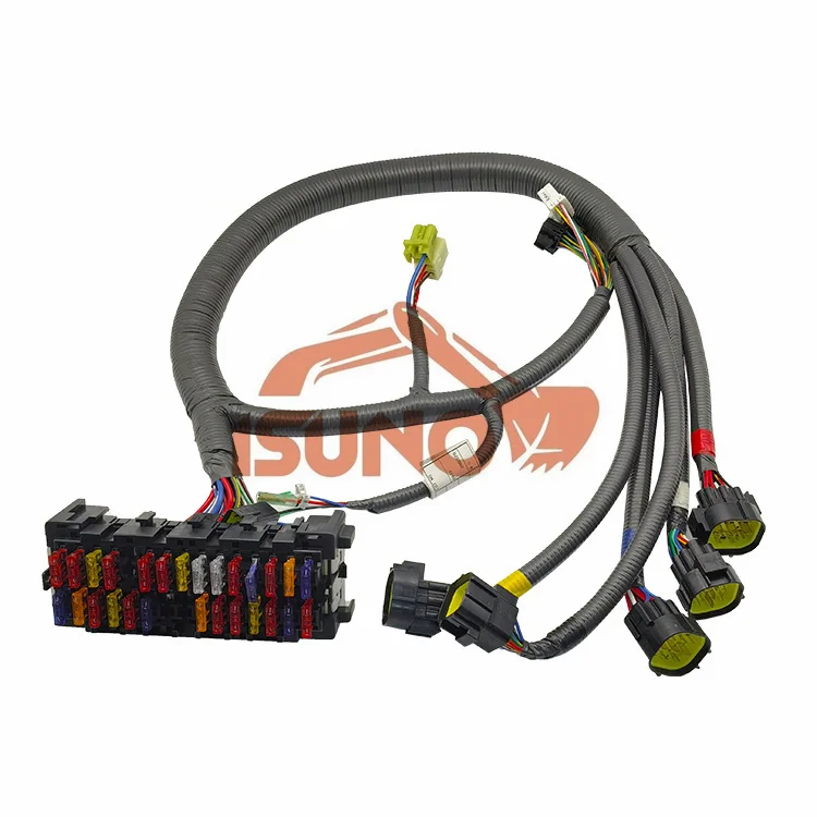Запасные части ISUNO EC460B EC330B EC360B Жгут проводов кабеля в сборе 14571637