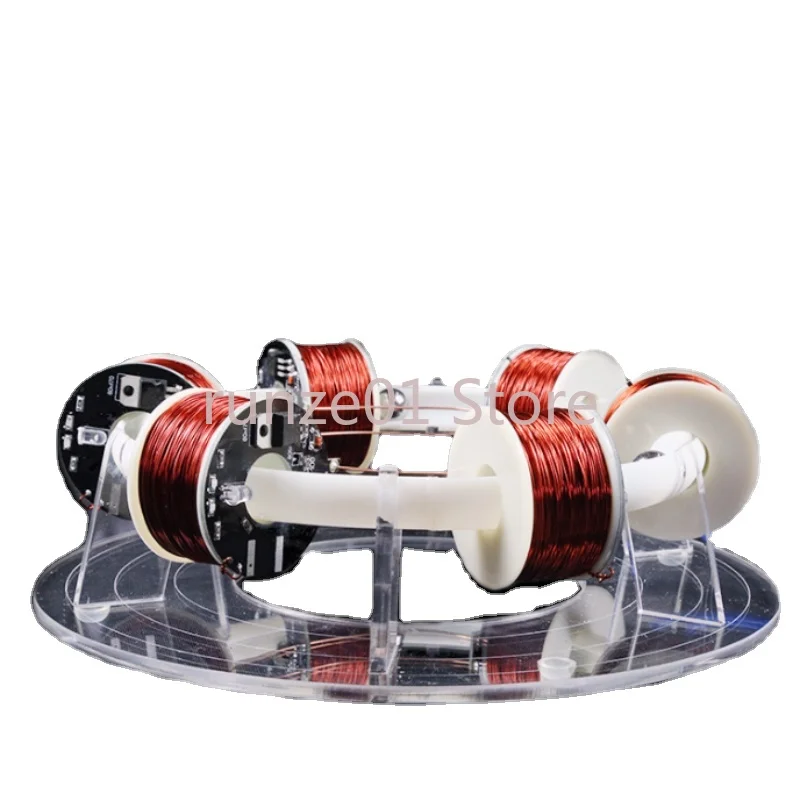 Кольцевой ускоритель Циклотрон Высокотехнологичные игрушки Физическая модель DIY Kit Детские подарочные игрушки