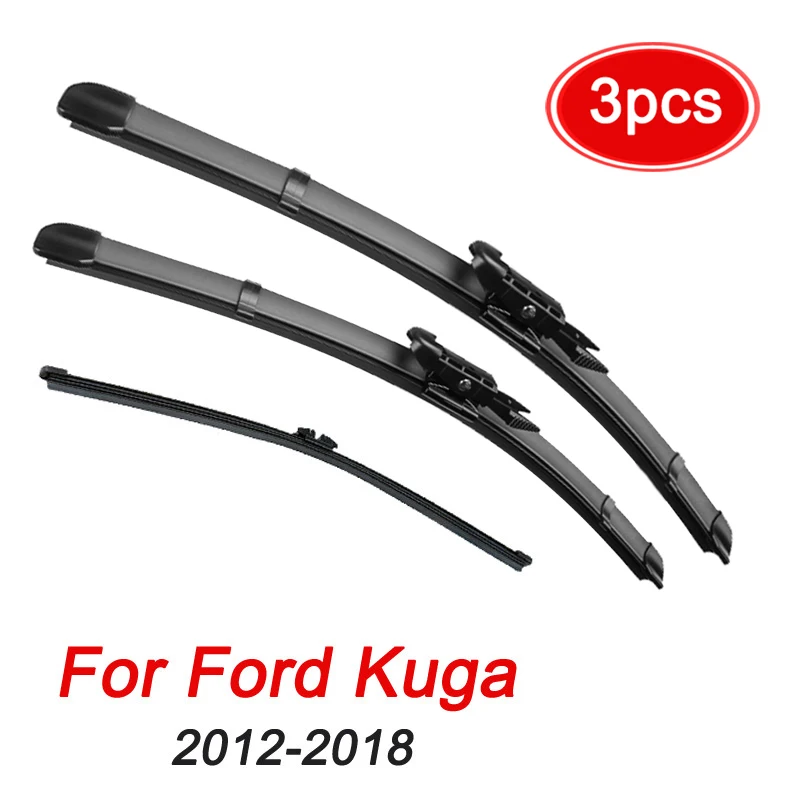 Набор Щеток Передних и Задних Стеклоочистителей MIDOON Для Ford Kuga MK 2 Escape C520 2012-2018 Лобовое Стекло 28 