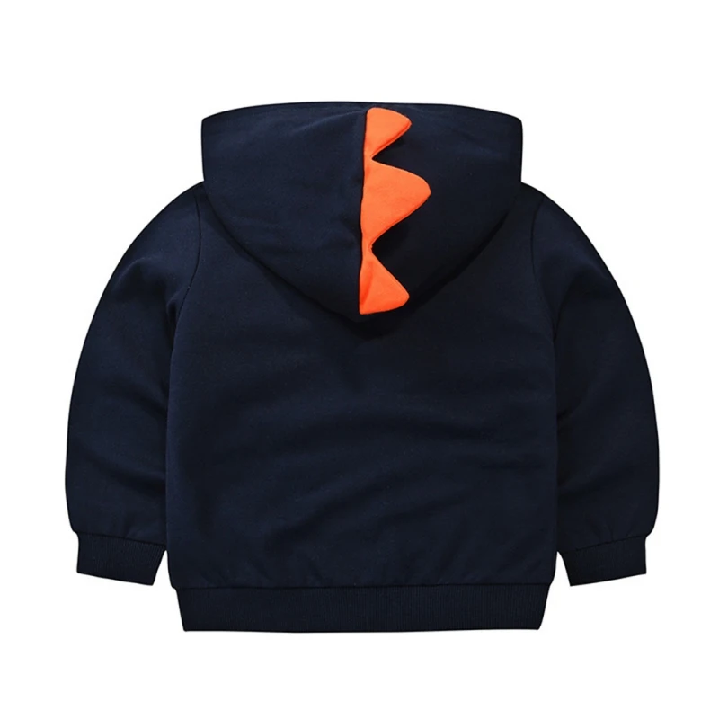 Осенне-зимняя детская куртка с героями мультфильмов для детей 2-7 лет, вязаные толстовки на молнии для мальчиков, детская одежда