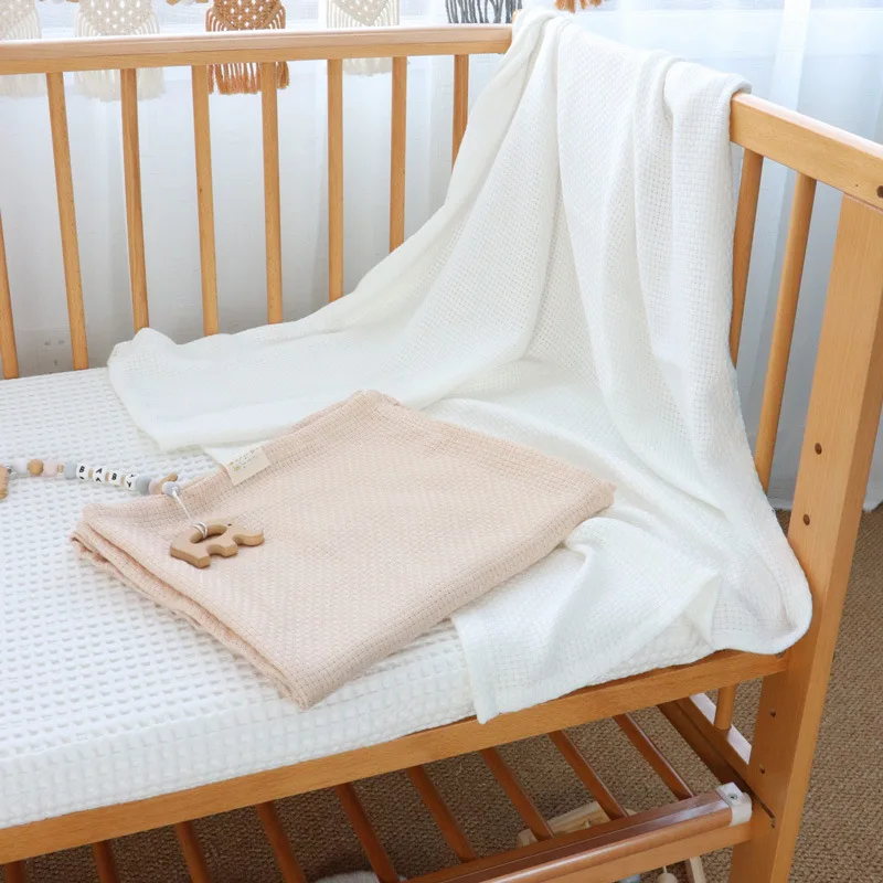 Пеленальное одеяло из бамбукового волокна для новорожденных, Дышащие одеяла для сна, Стеганое одеяло, муслиновые пеленки, обертывание детских вещей, Аксессуары