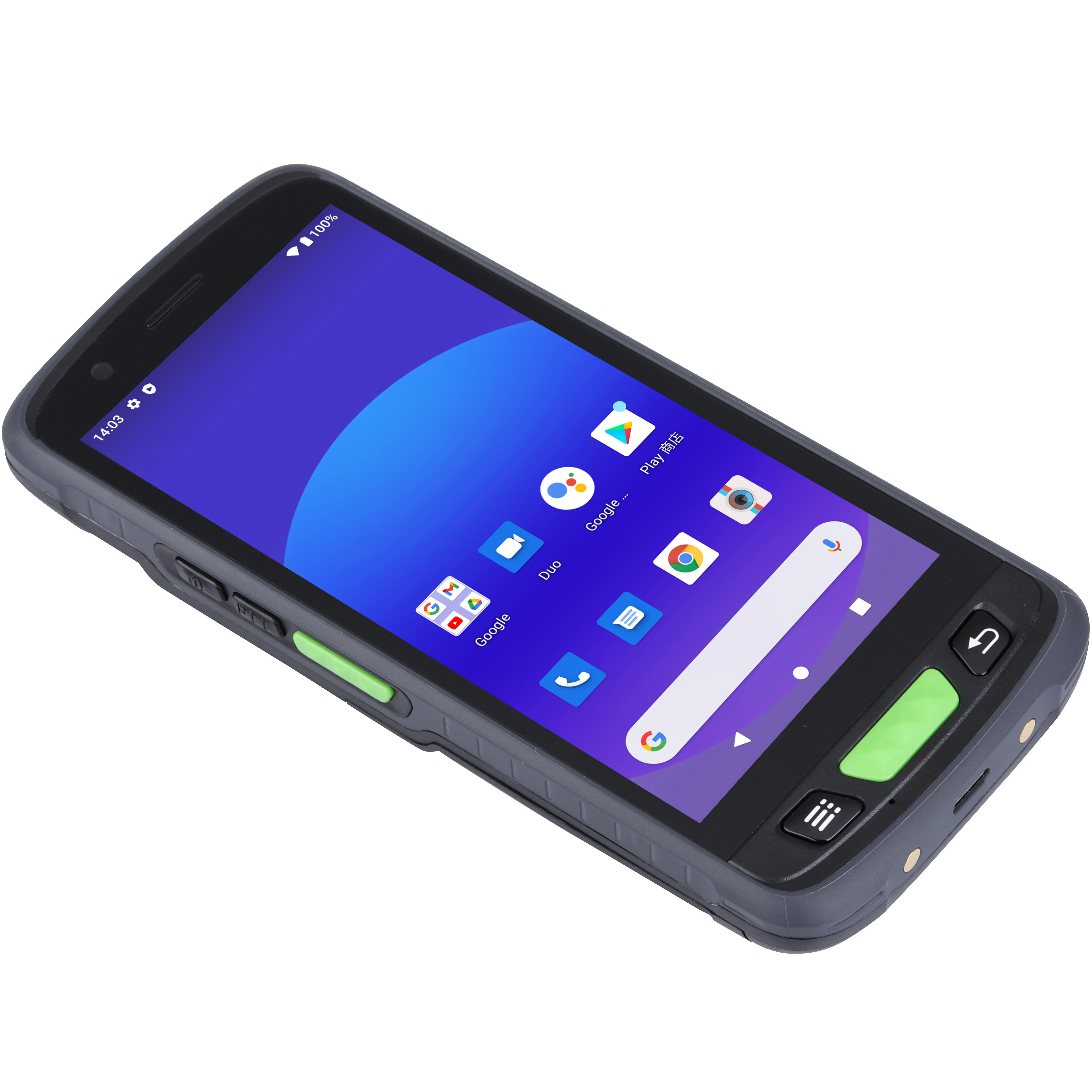 Портативные КПК Android 11 Прочный КПК терминал сбора данных 2D сканер штрихкодов Промышленная логистика КПК