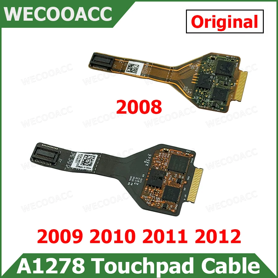 Протестирована Оригинальная Сенсорная панель Trackpad Flex Cable 821-0647-A 821-0831-A для Macbook Pro 13