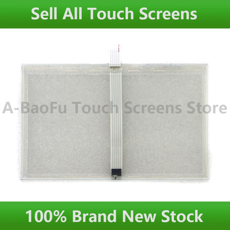 Сенсорный экран, стеклянная панель, дигитайзер E499047 SCN-AT-FLW10.1-Z01-0H1-R, сенсорная панель, сенсорный экран