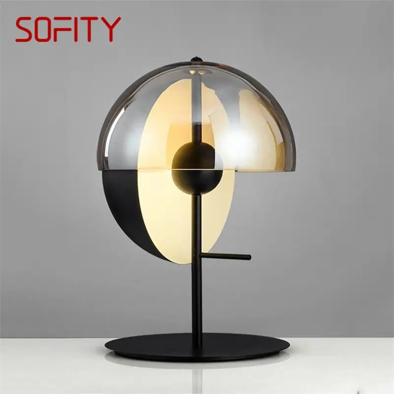 Современная настольная лампа SOFITY для спальни Новый дизайн E27 Настольная лампа Домашнее светодиодное освещение Декоративное для фойе Гостиной офиса спальни
