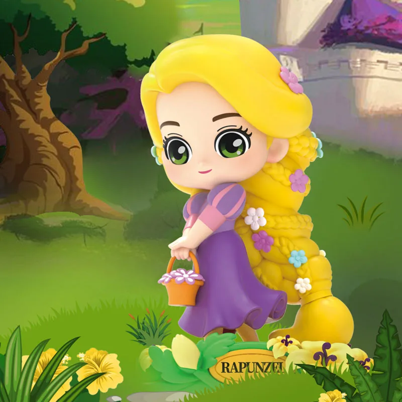 Укажите Стили Disney Princess Garden Dream Series Фигурка Куклы Игрушки Рапунцель Золушка Белль Ариэль Фигурка Куклы для Детей